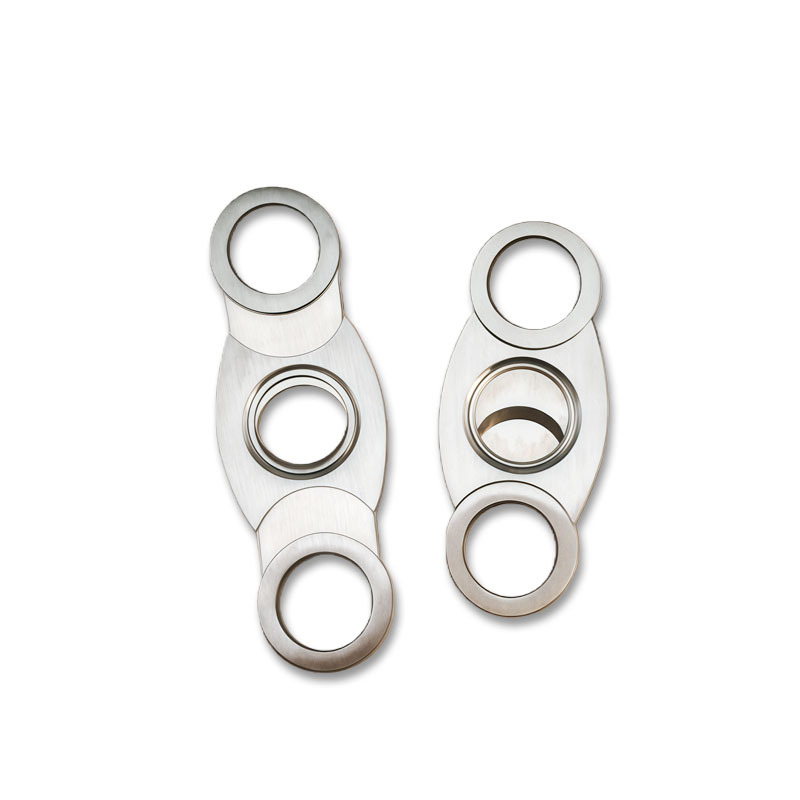 Zastrihávač cigár, nerezová oceľ, ručná práca, brúsený povrch, prispôsobiteľný, model XJJ-800