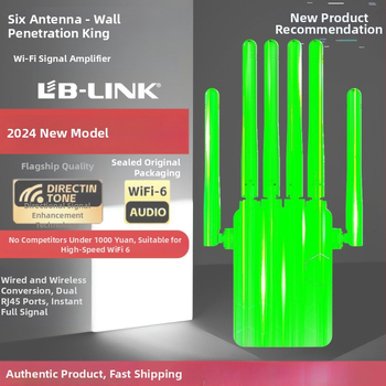 WiFi zosilňovač signálu 5G Gigabit, dvojpásmový, cez stenu, domáci bezdrôtový opakovač