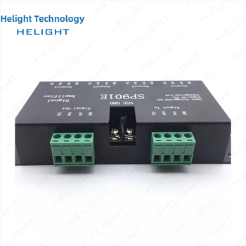 SP901E LED kontroler za LED trake sa SPI signalom i terminalo sučelje, 5–24V, IP20