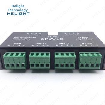 SP901E LED kontroler za LED trake sa SPI signalom i terminalo sučelje, 5–24V, IP20