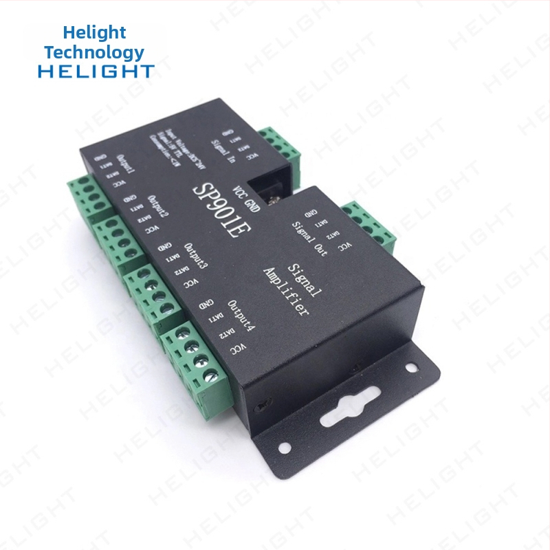 SP901E LED kontroler za LED trake sa SPI signalom i terminalo sučelje, 5–24V, IP20