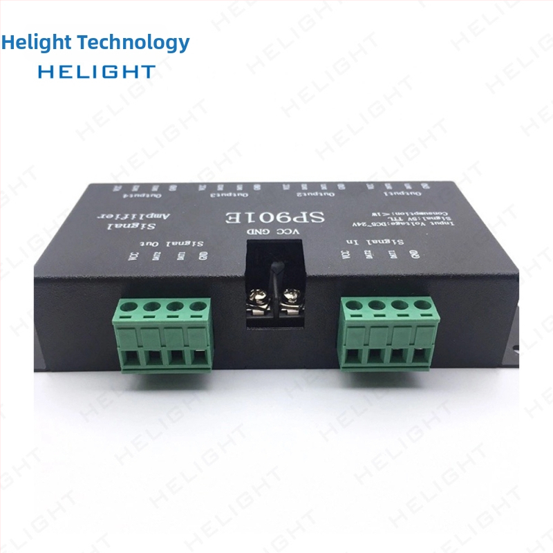 SP901E LED kontroler za LED trake sa SPI signalom i terminalo sučelje, 5–24V, IP20