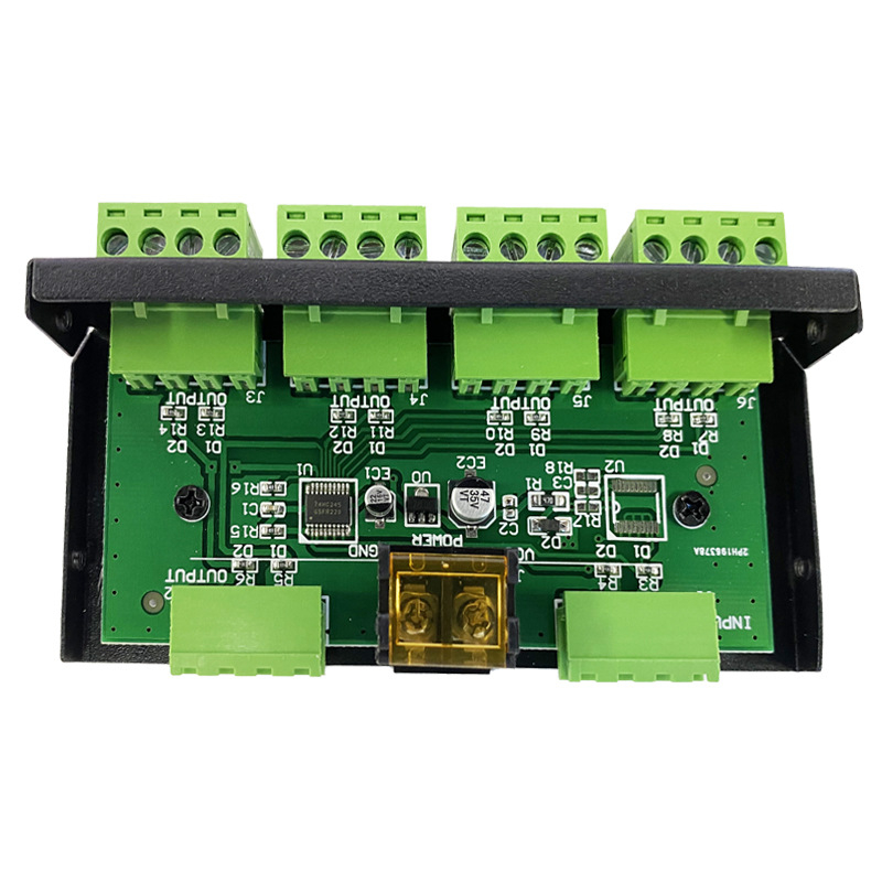 SP901E LED kontroler za LED trake sa SPI signalom i terminalo sučelje, 5–24V, IP20