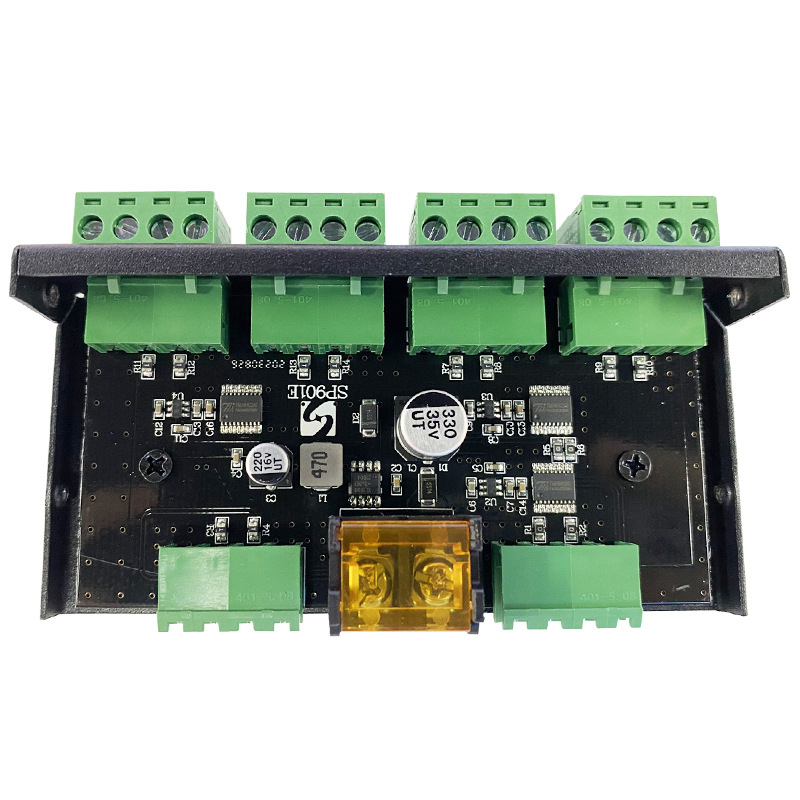 SP901E LED kontroler za LED trake sa SPI signalom i terminalo sučelje, 5–24V, IP20