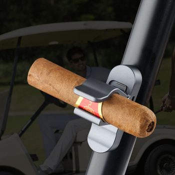 Cookbool алуминиев държач за пури с мощен магнит, усилен колан, персонализируем