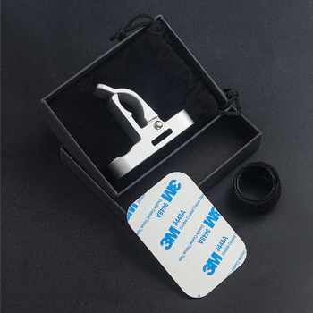 Cookbool алуминиев държач за пури с мощен магнит, усилен колан, персонализируем