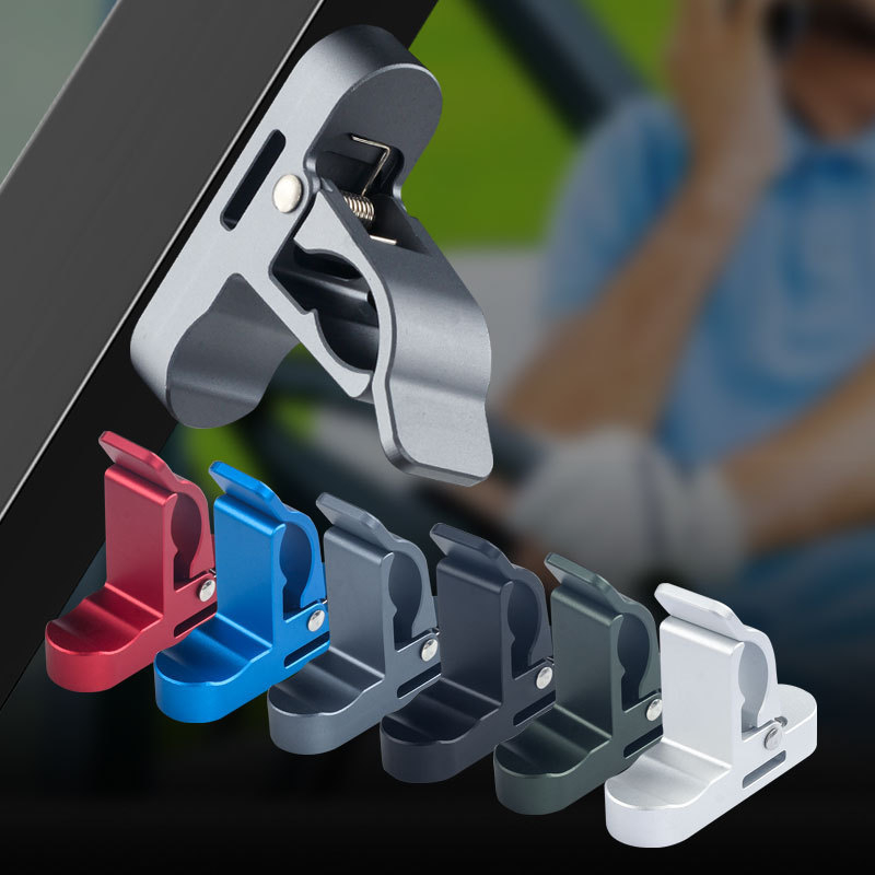 Cookbool алуминиев държач за пури с мощен магнит, усилен колан, персонализируем