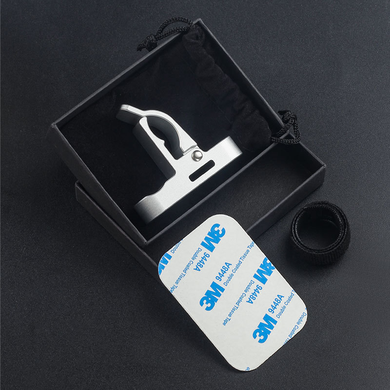 Cookbool алуминиев държач за пури с мощен магнит, усилен колан, персонализируем