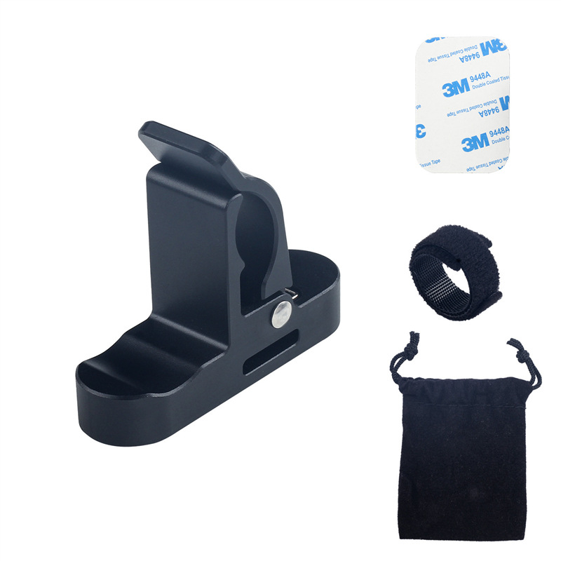 Cookbool алуминиев държач за пури с мощен магнит, усилен колан, персонализируем