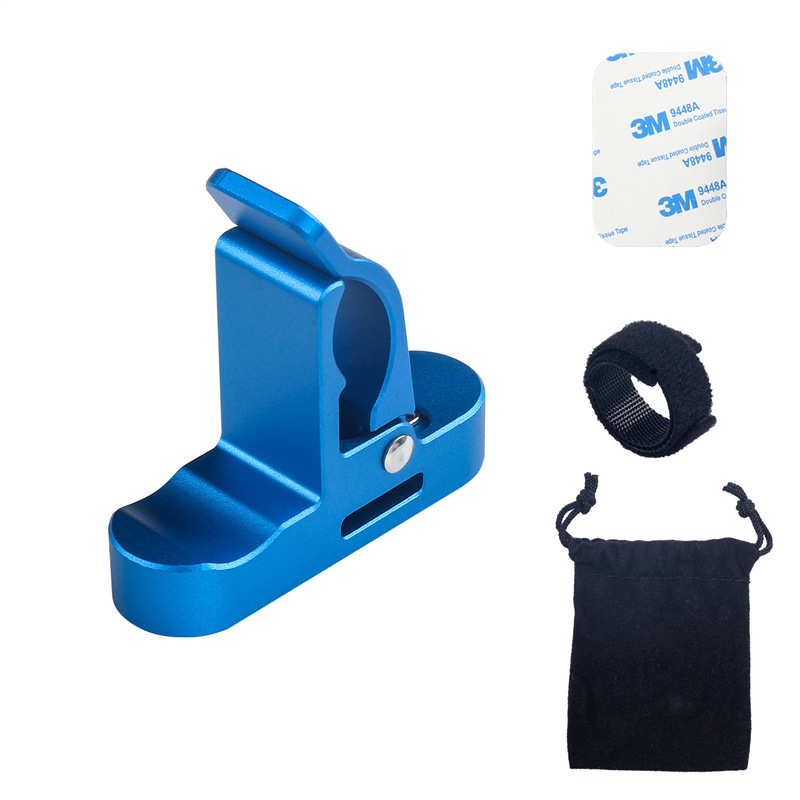 Cookbool алуминиев държач за пури с мощен магнит, усилен колан, персонализируем