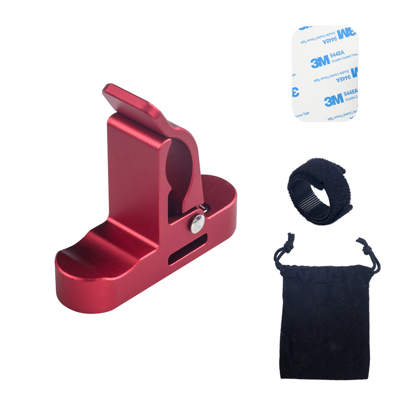 Cookbool алуминиев държач за пури с мощен магнит, усилен колан, персонализируем