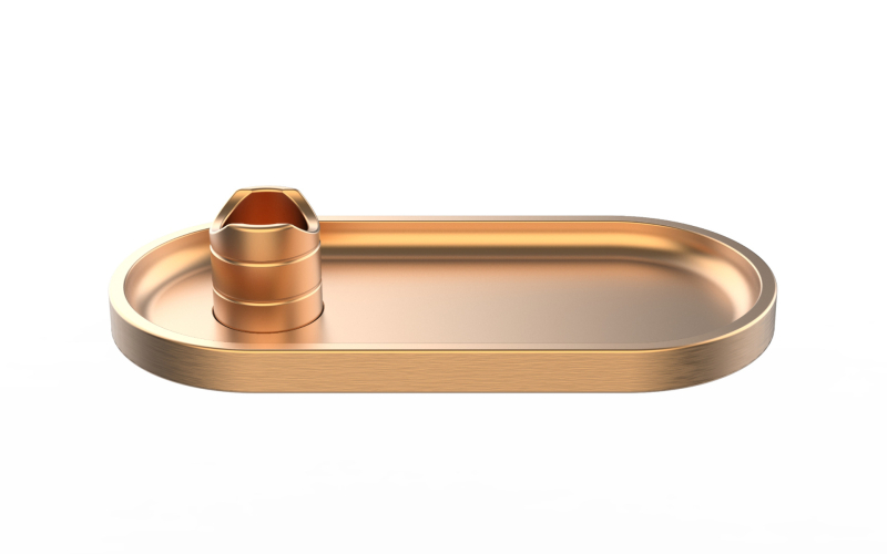 Пепелник и държач за пури със сет за пробиване, модулен дизайн, алуминий, персонализируем, машинно производство