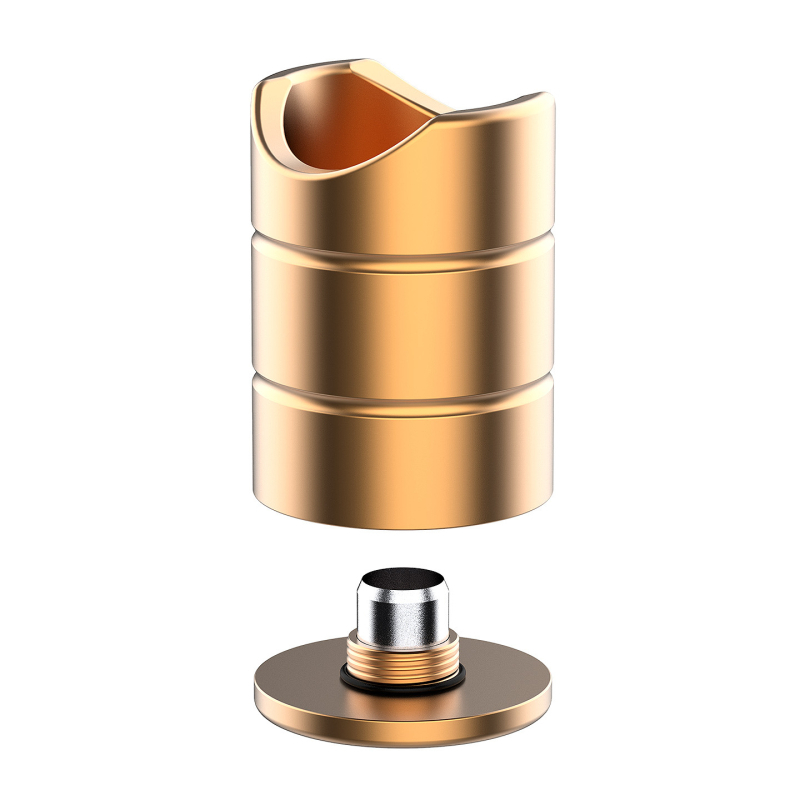 Пепелник и държач за пури със сет за пробиване, модулен дизайн, алуминий, персонализируем, машинно производство