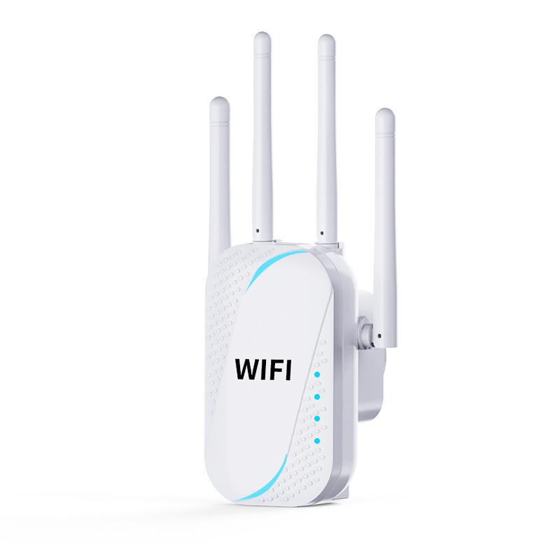 WiFi zosilňovač signálu a rozširovač siete, dvojpásmový, cez stenu, 2.4–5 GHz, 802.11ac, pokrytie 200 m², 300 Mbps, Model M300