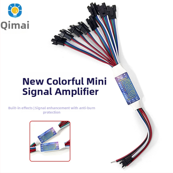 WS2811 pojačalo LED trake – 1–8 kanala, 5–24V, 3P priključak, IP20