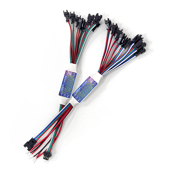 WS2811 pojačalo LED trake – 1–8 kanala, 5–24V, 3P priključak, IP20