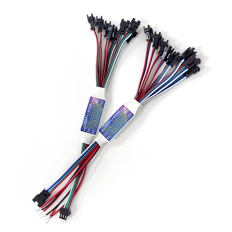 WS2811 pojačalo LED trake – 1–8 kanala, 5–24V, 3P priključak, IP20