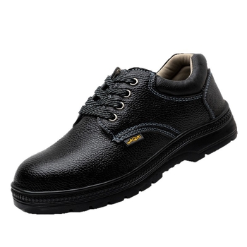 Pantofi de protecție pentru muncă pentru bărbați, protecție împotriva loviturilor și perforării, protecție la sudură, piele, origine Shandong