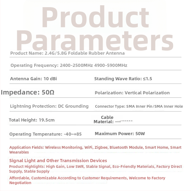 HCY dvojpásmová WiFi anténa pre Asus smerovače – cez stenu, vysoký zisk