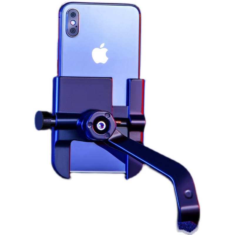 Wolf ανώτερο στηρίγμα τηλεφώνου από κράμα αλουμινίου για ηλεκτρικά οχήματα, μοτοσικλέτες και ποδήλατα