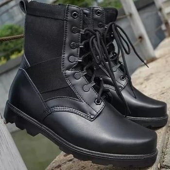 Изключително леки бойни обувки, дишащи, водоустойчиви, ударопоглъщащи, ботуши с висок връх