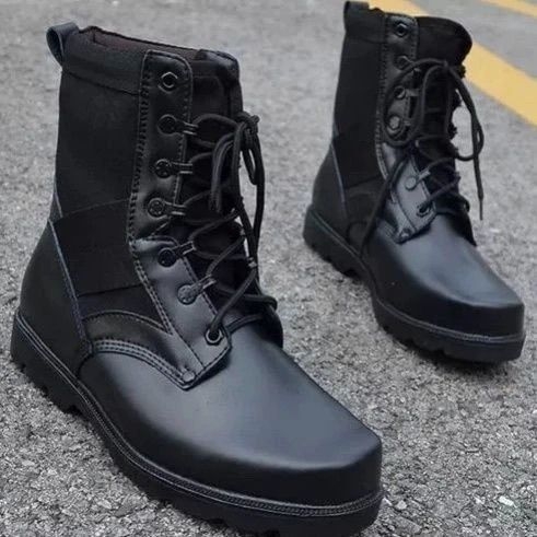 Изключително леки бойни обувки, дишащи, водоустойчиви, ударопоглъщащи, ботуши с висок връх