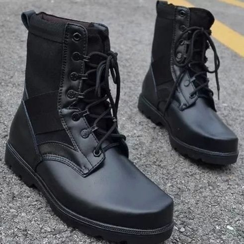 Изключително леки бойни обувки, дишащи, водоустойчиви, ударопоглъщащи, ботуши с висок връх