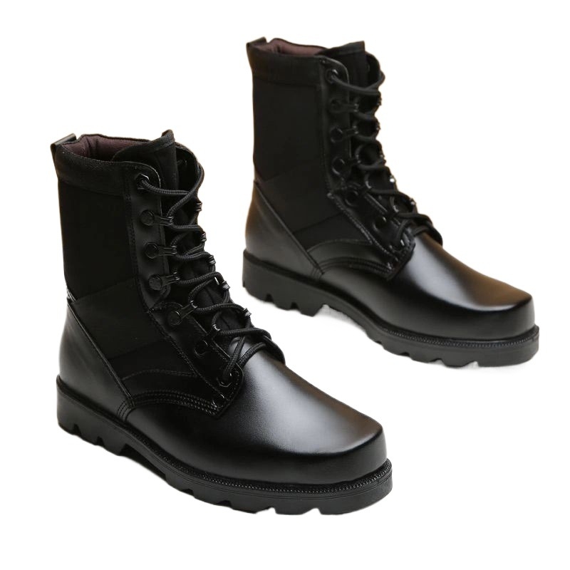 Изключително леки бойни обувки, дишащи, водоустойчиви, ударопоглъщащи, ботуши с висок връх