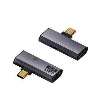 Type-C adapter 1 na 2 s PD 100W brzo punjenje i digitalnim audio pretvaračem za slušalice