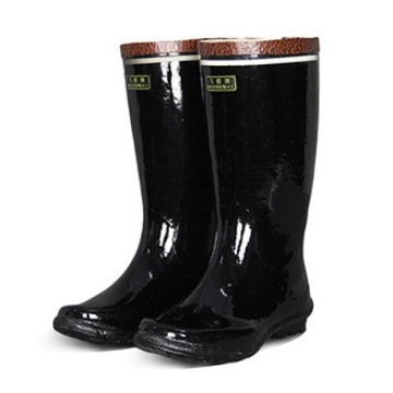 Feihe Visoke industrijsko-rudarske čizme, prirodna guma s pamukom, protuklizne i otporne na habanje, za podzemne ugljene mine (muške)