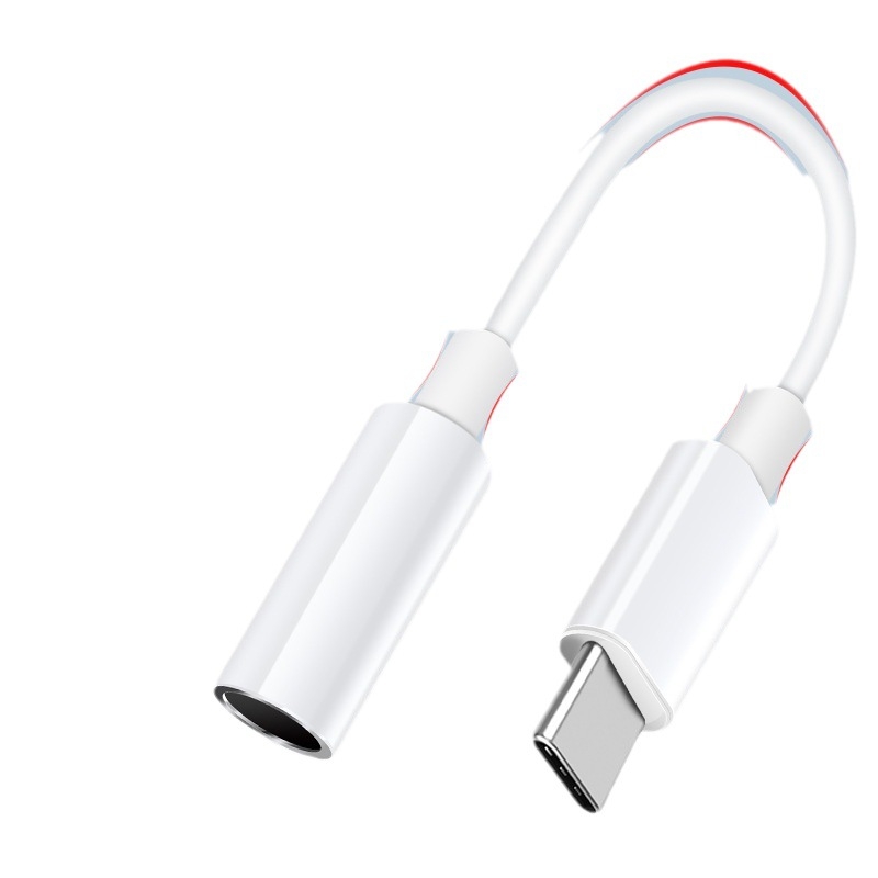 ZUZG Digitalni Type-C na 3,5 mm adapter, model YL, kompatibilan s Android i Apple uređajima