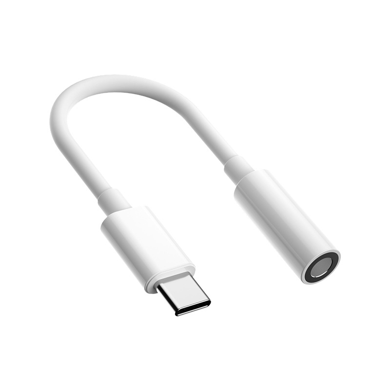 ZUZG Digitalni Type-C na 3,5 mm adapter, model YL, kompatibilan s Android i Apple uređajima
