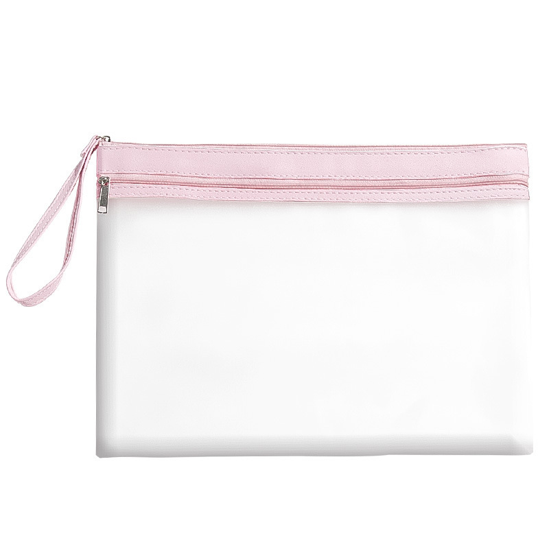 Dokumentarna torba sa zipom, Bai yi PVC, zatvorenog stila