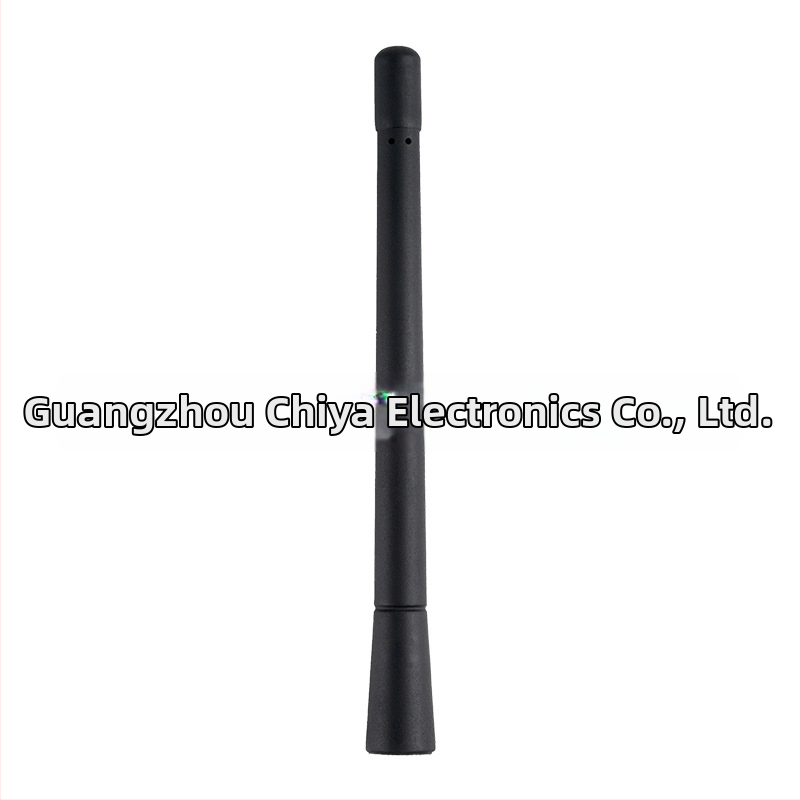 Telescopická anténa do auta s univerzálnou kompatibilitou, závitové uchytenie, vonkajšia dekoratívna gumová tyč