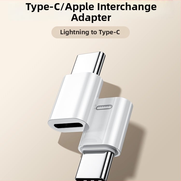 JUPAZIP 222 Lightning–Type-C adapter s kablom za iPhone 15 Pro Max, brzo punjenje