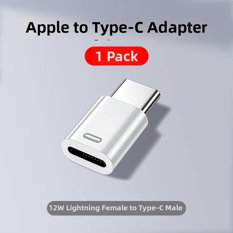 JUPAZIP 222 Lightning–Type-C adapter s kablom za iPhone 15 Pro Max, brzo punjenje