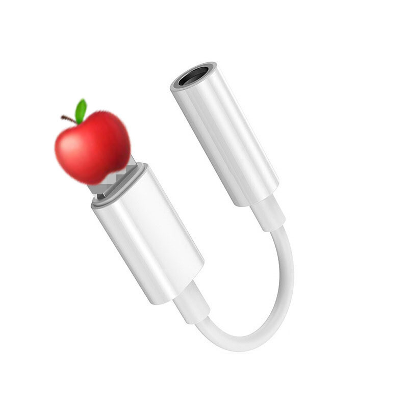 Adapter za slušalice i audio pretvarač, 2-u-1 dizajn, za seriju iPhone 7–14