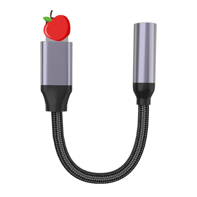 Adapter za slušalice i audio pretvarač, 2-u-1 dizajn, za seriju iPhone 7–14