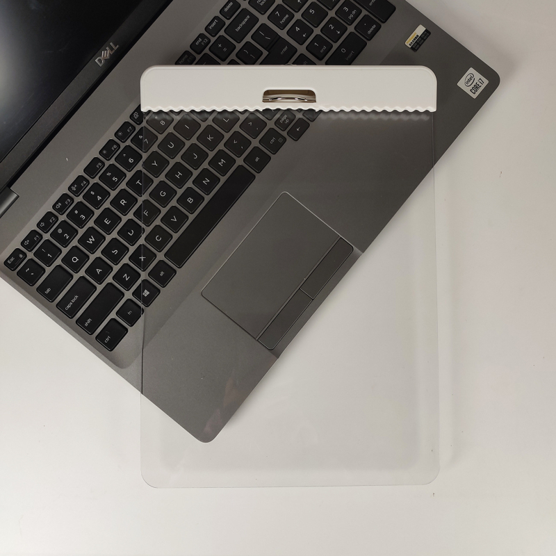 Akrilni clipboard s jakim mehanizmom stezaljke i klipom za ploču; moguć ispis logotipa; prilagodba.