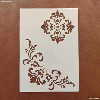 Europska vintage čipkana granica šablona, ručno oslikan izrezani dizajn, šablona za rubanje i foto-album (Brand: Other; Material: Other; Import: Ne; IP: Ne)