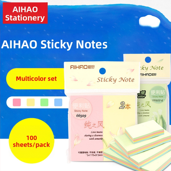 Hobbies lepiace poznámkové zošity, model 66907, lepiace, obal z papiera, 1 vnútorná strana