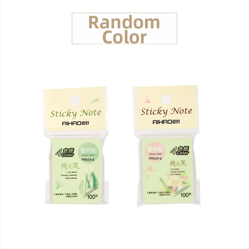 Hobbies lepiace poznámkové zošity, model 66907, lepiace, obal z papiera, 1 vnútorná strana