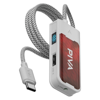 Piva G41 adaptor USB-C pentru căști, hub 4-in-1 pentru încărcare și redare audio; Compatibil cu telefoane și tablete Apple, Huawei, Xiaomi, Android
