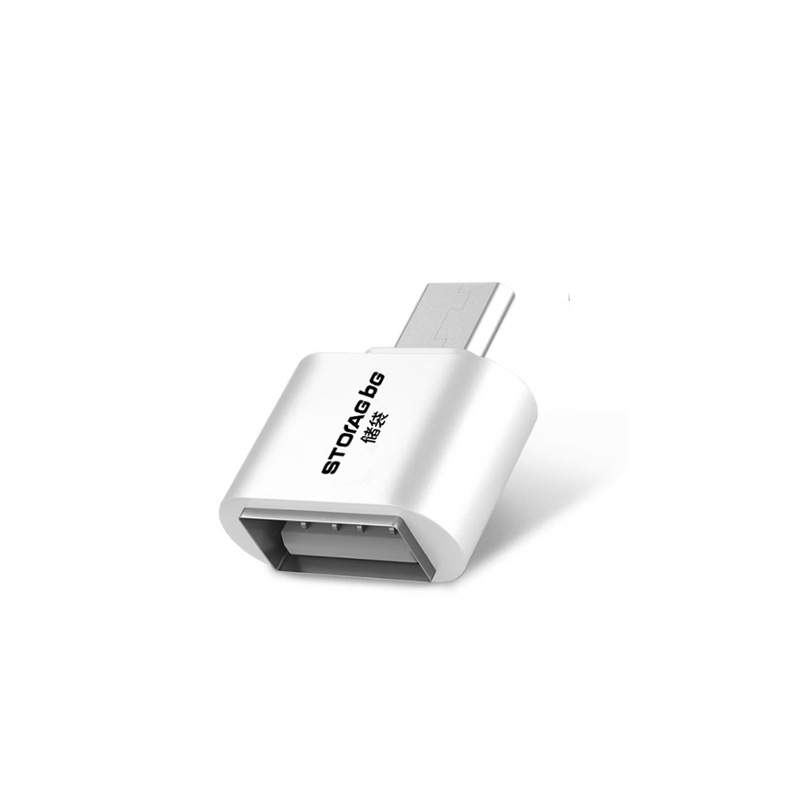 OTG USB-C na USB-A adapter za Android Type-C telefone, USB 2.0, podržava USB flash pogone i mobilne HDD