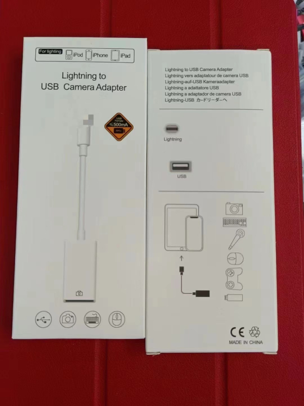 OTG Lightning na USB 3.0 pretvarački kabel za Apple USB flash pogon