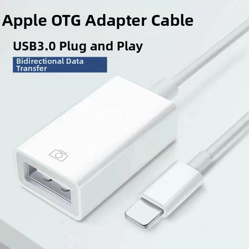 OTG Lightning na USB 3.0 pretvarački kabel za Apple USB flash pogon