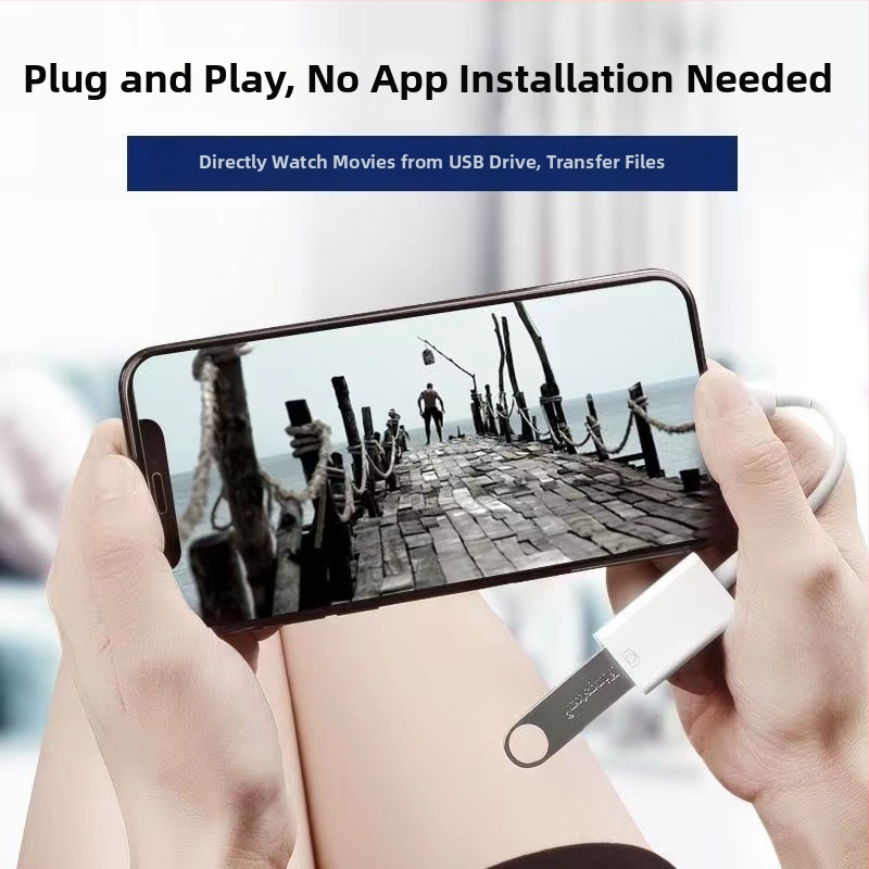 OTG Lightning na USB 3.0 pretvarački kabel za Apple USB flash pogon