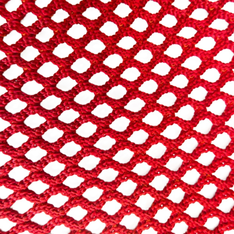 Вътрешен детски батут на висока платформа с предпазна мрежа за катерене, възраст 3–14 г