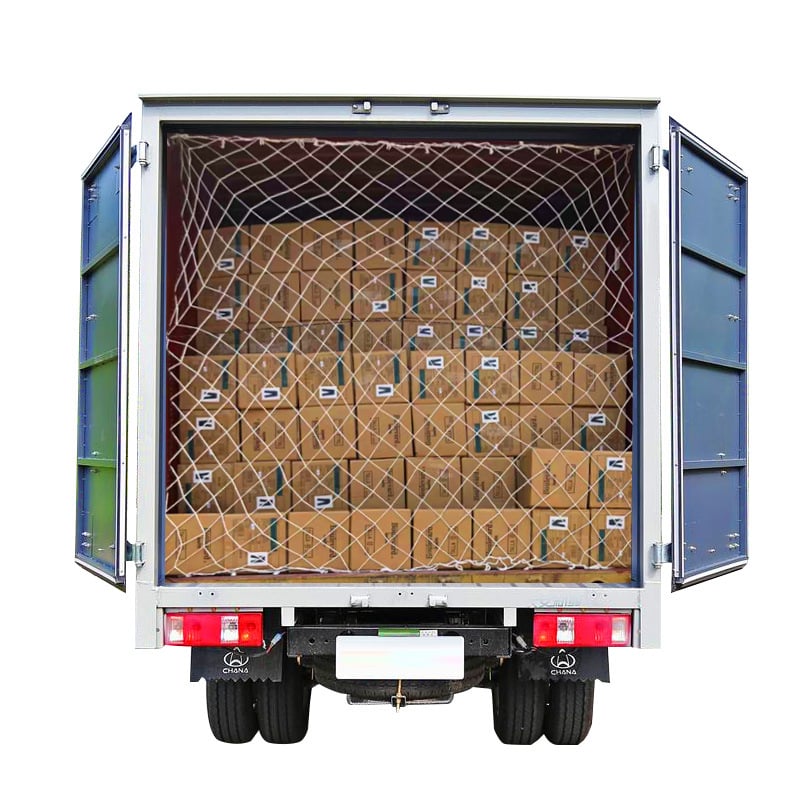 Kontejnerska mreža, najlon zatvaračka mreža s funkcijom protiv prevrtanja, za standardne i visokokubne kontejnere