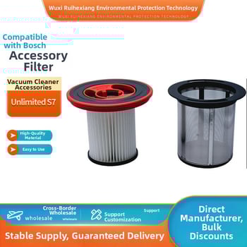 Zamjenski PM2.5 filtar za Bosch Unlimited S7 BKS71 (Model S7), 12040193, kućna upotreba